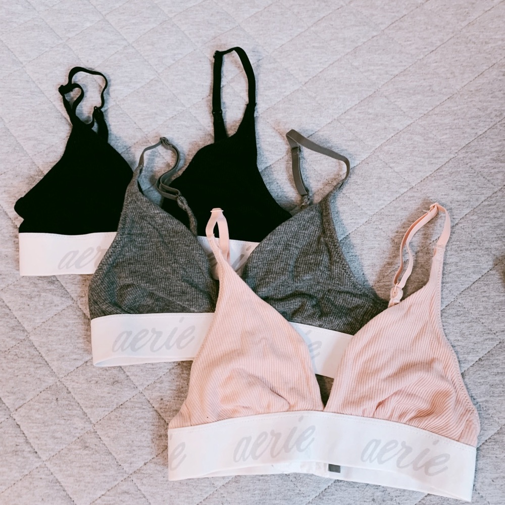 Aerie Bralettes